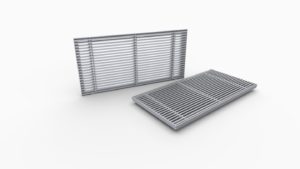 Floor air grilles ALF / STF-H