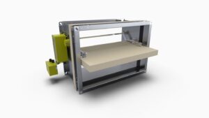 KWP-O-Ex cut-off fire dampers for areas at risk of explosion