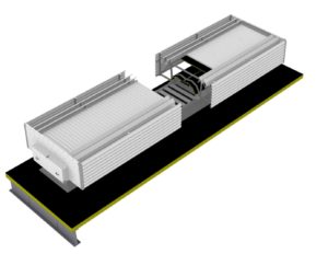 UDC – smoke and heat exhaust unit