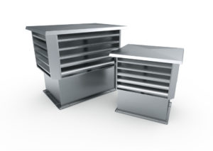 WPD / CPD type B – Roof exhaust hoods and intake vents