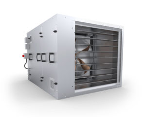 Zestaw wyrobów iSWAY-FC do różnicowania ciśnienia w systemach kontroli rozprzestrzeniania dymu i ciepła