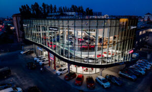 Największy salon samochodowy w Europie TOYOTA & LEXUS - Kraków