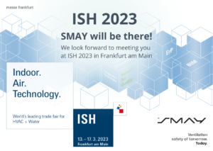 ISH 2023 smay will be there