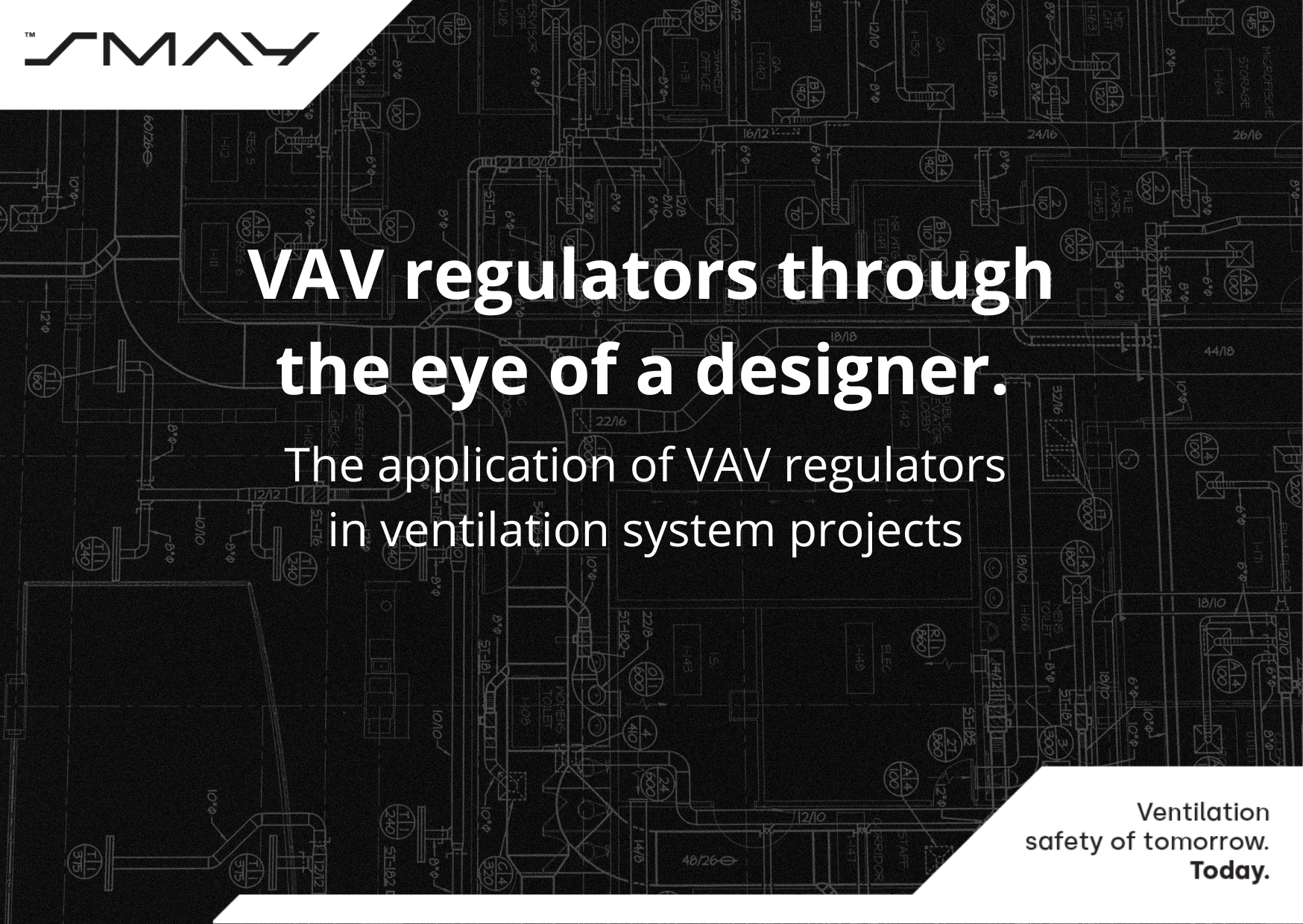 The application of VAV regulators in ventilation system projects
