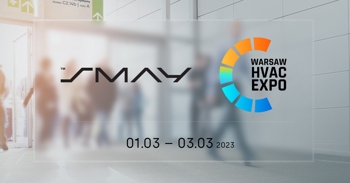 Let’s meet at the Warsaw HVAC Expo 2023