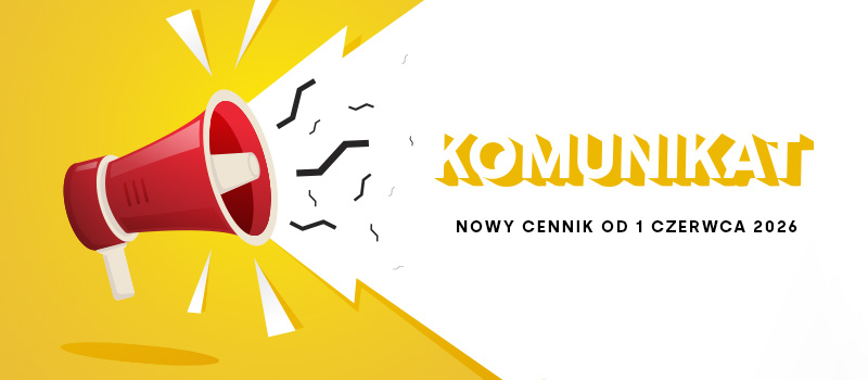 Nowy cennik produktów SMAY od 1 czerwca 2026